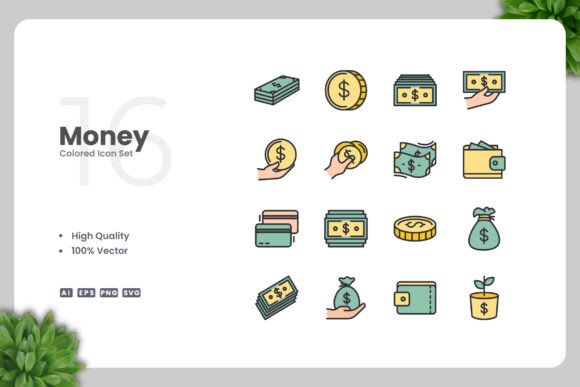Money Color Icons: Strategic Design for Clear Communication