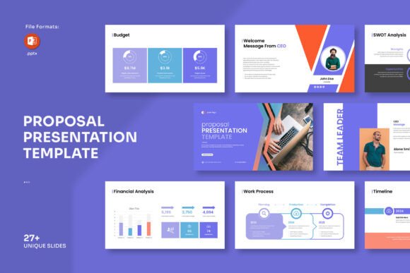 Project Proposal PowerPoint Template