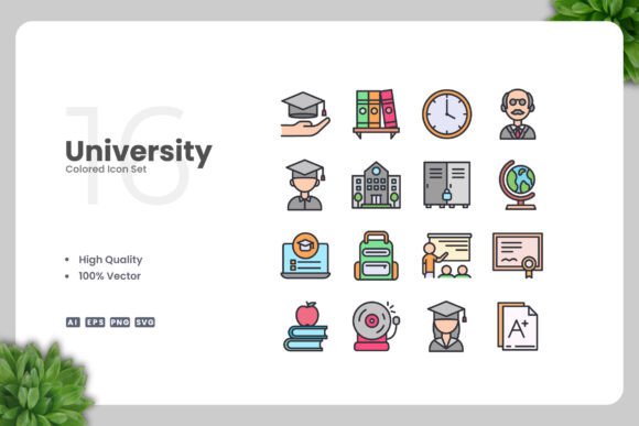 University Color Icons: A Versatile Tool for Modern Designers