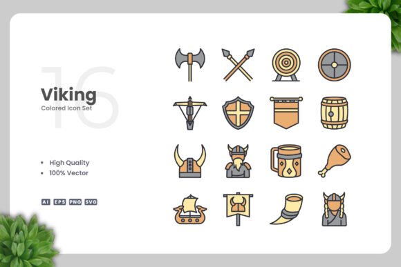 Viking Color Icons: Strategic Design for Modern Communication