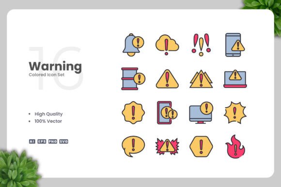 Warning Color Icons: A Vital Tool for Modern Design and Communication